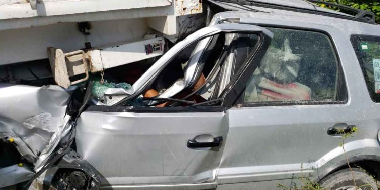 Trágica muerte de un hombre en un accidente automovilístico en Cancún