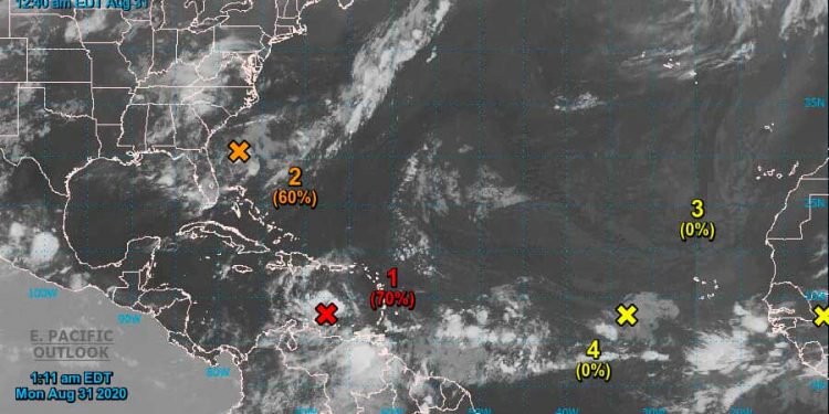 Así estará el clima este lunes en Quintana Roo