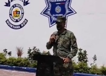 Desde hoy nuevo coordinador de seguridad pública en Isla Mujeres