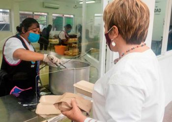 Prioriza Gobierno de Solidaridad alimentos a quienes más lo necesitan