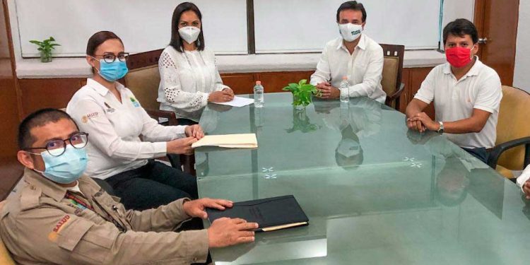 Destaca Pedro Joaquín trabajo coordinado con la SESA para proteger a los cozumeleños