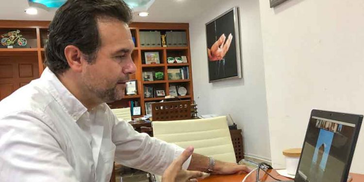 Refrenda Pedro Joaquín compromiso con navieras para un retorno seguro de cruceros