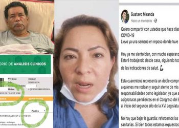 Ya son cuatro los diputados de Quintana Roo con Covid-19