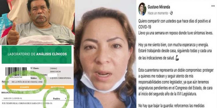 Ya son cuatro los diputados de Quintana Roo con Covid-19