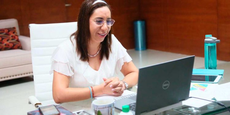 Que nadie se quede sin estudiar, ese es el reto!: Ana Isabel Vásquez