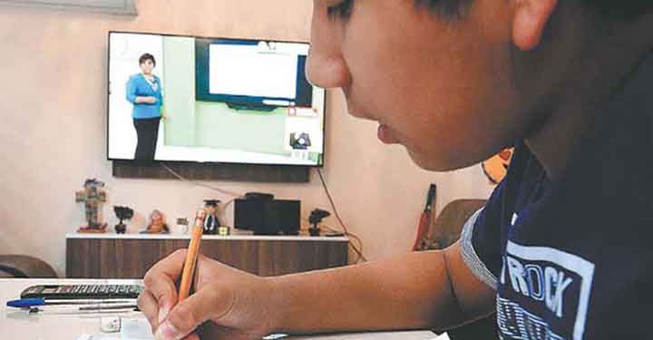 Este regreso a clases no fue fácil para los alumnos y tampoco para los profesores