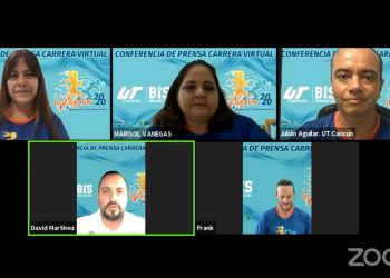 UT CANCÚN BIS ORGANIZA 1ª CARRERA VIRTUAL