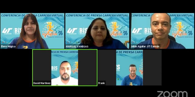 UT CANCÚN BIS ORGANIZA 1ª CARRERA VIRTUAL