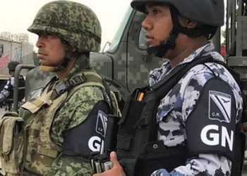 Lanzan convocatoria para formar parte de la Guardia Nacional o Infante de Marina