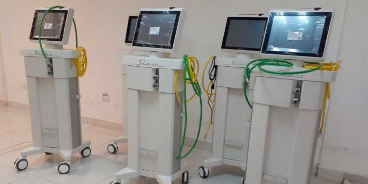 Envía el INSABI 48 monitores de signos vitales para la atención de pacientes Covid-19