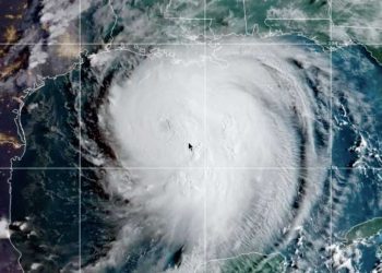 Huracán Laura ya es categoría 3 y se prevé aumentará a 4