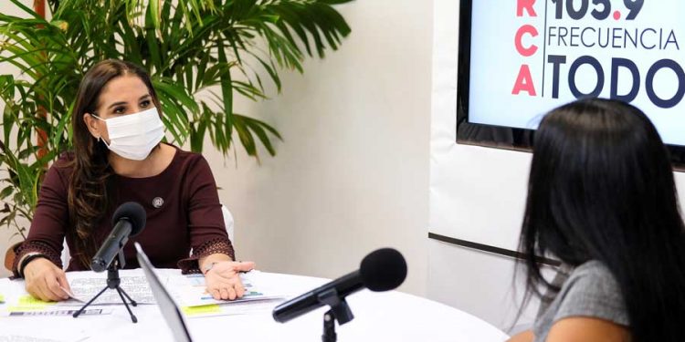 En Cancún continúan las acciones coordinadas en Campaña «Todos contra el Covid-19»