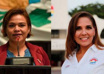 Diputada exhortará al congreso a que se investiguen posibles actos de corrupción de Mara Lezama