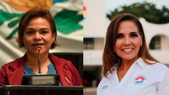 Diputada exhortará al congreso a que se investiguen posibles actos de corrupción de Mara Lezama