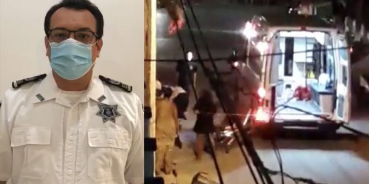 Madrugada violenta en Isla Mujeres, reportan a dos jóvenes baleados