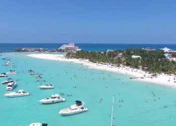 Playa Norte sigue apareciendo como la mejor playa de México