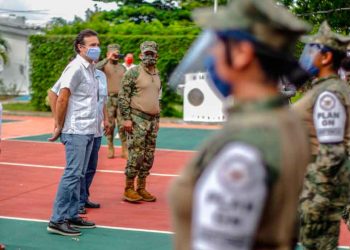 Destaca Pedro Joaquín cultura de prevención de la gente de Cozumel ante huracanes