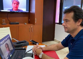 Se reúne Pedro Joaquín con directivos de Southwest Airlines