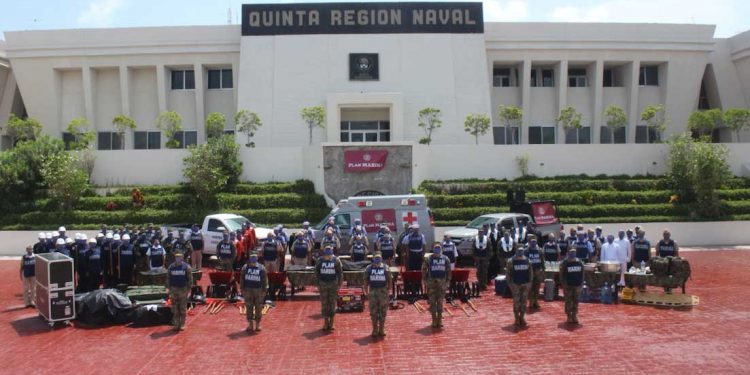 SEMAR activa el Plan Marina en su fase de Prevención por Depresión Tropical 14