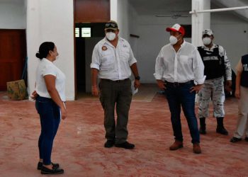 Isla Mujeres dispondrán de dos albergues temporales y del refugio anticiclónico en caso de Huracán