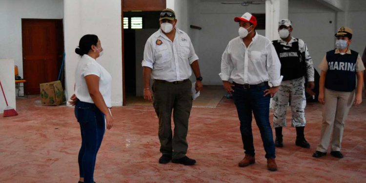 Isla Mujeres dispondrán de dos albergues temporales y del refugio anticiclónico en caso de Huracán