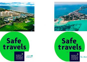Sectur y el Consejo Mundial de Viajes y Turismo entrega sello de seguridad global a Isla Mujeres