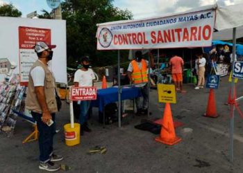 Autoridades de Cancún redoblan vigilancia en Tianguis para evitar más contagios