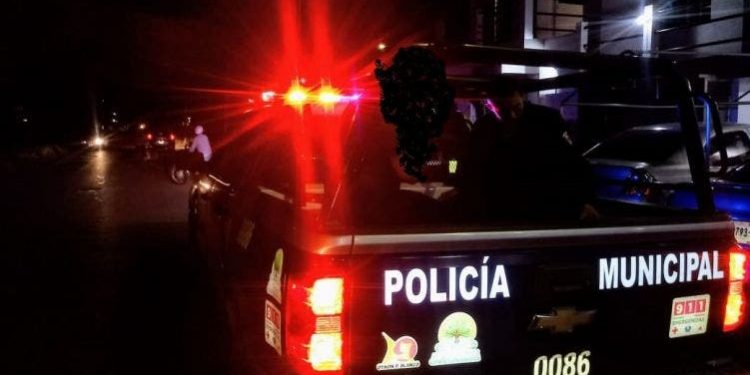 En calidad de desconocido motociclista arrollado anoche en Chetumal