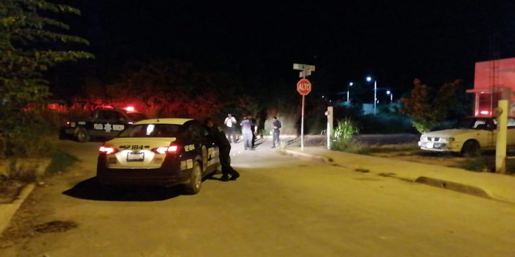 Activan código rojo en Chetumal por detonaciones de arma de fuego