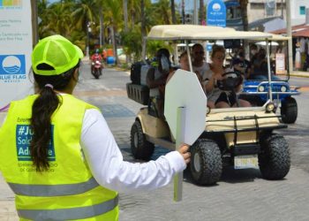 En Isla Mujeres promueven los hábitos contra el Covid-19