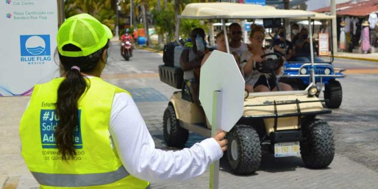 En Isla Mujeres promueven los hábitos contra el Covid-19