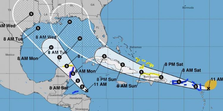 En Isla Mujeres estamos preparados para las próximas lluvias: Protección Civil