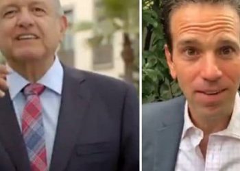 AMLO pide a Loret de Mola que denuncie video ante la FGR para poder ser investigado