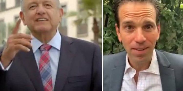 AMLO pide a Loret de Mola que denuncie video ante la FGR para poder ser investigado