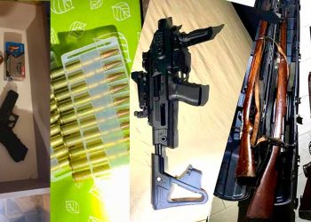 En Cancún la FGR asegura armas y detienen a dos venezolanos