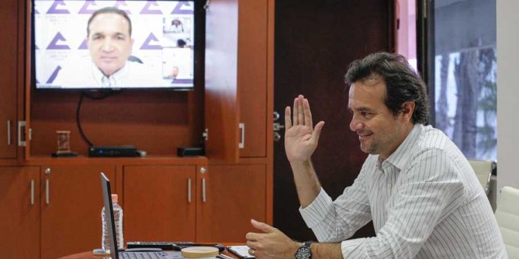 De la mano con la Concanaco-Servytur, Pedro Joaquín busca impulsar industria turística de Cozumel