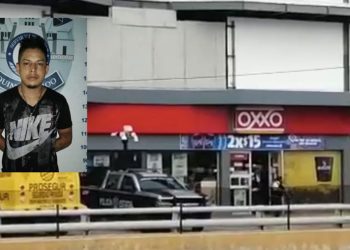 COBARDE! Capella identifica al asesino del policía de esta tarde en Cancún