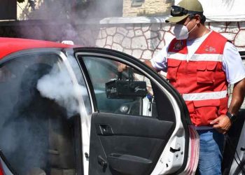 Promueven servicio Sanitizante para transporte público en Isla Mujeres