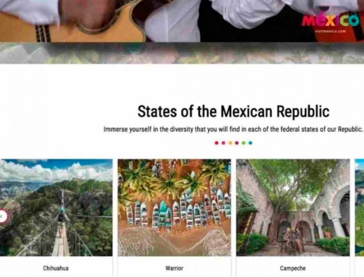 Le llueven críticas al Secretario de Turismo por errores en el portal de turismo VisitMexico
