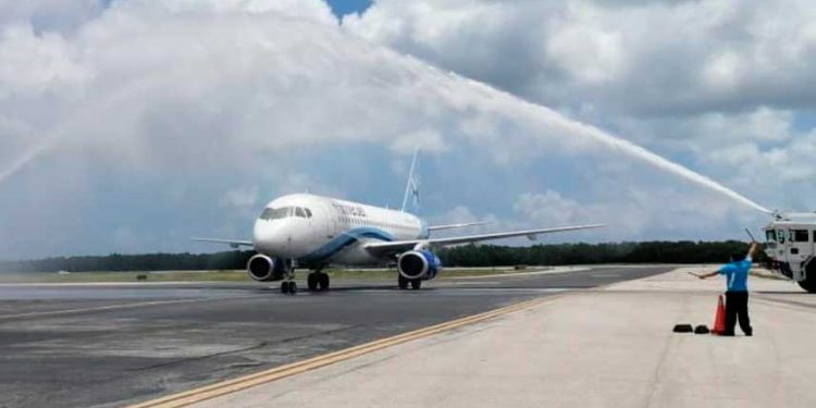Interjet se queda en Cozumel: Pedro Joaquín