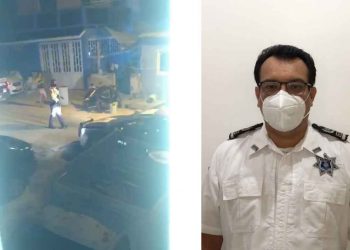 Dos personas heridas de bala anoche en Isla Mujeres