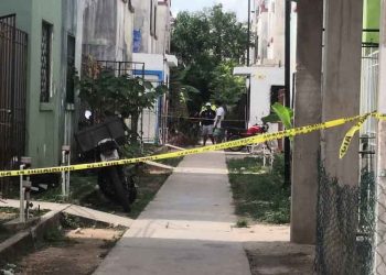 Joven no sobrevivió y fallece antes de llegar al hospital general de Cancún