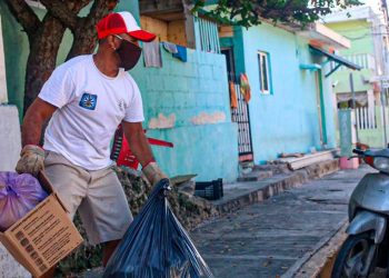 Exhortan a isleños a respetar el horario temporal de recolecta de basura