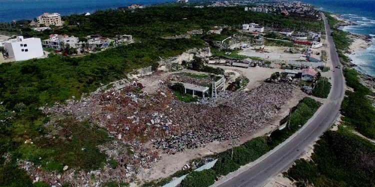 Urgen retirar de la planta de transferencia casi 3 mil toneladas de basura