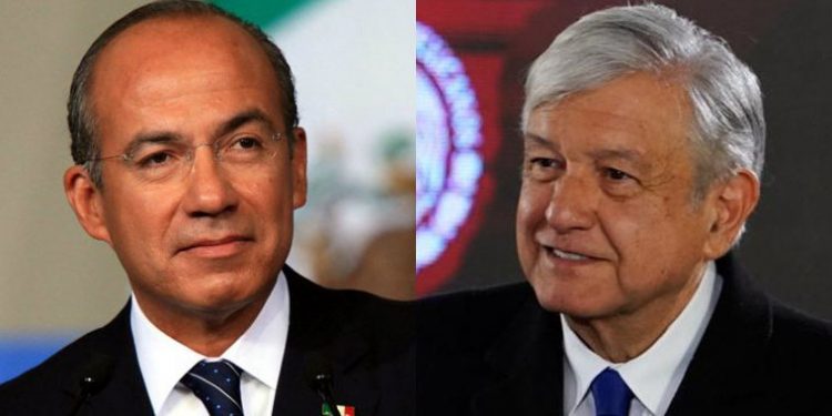 AMLO redobla ataque contra Calderón: «Todo su gobierno estaba infiltrado por el narco»