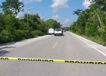 Encuentran en Cancún otro cadáver con al menos cinco disparos en la cabeza