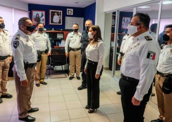 Confirman cambios al interior de la dirección de seguridad pública en Benito Juárez