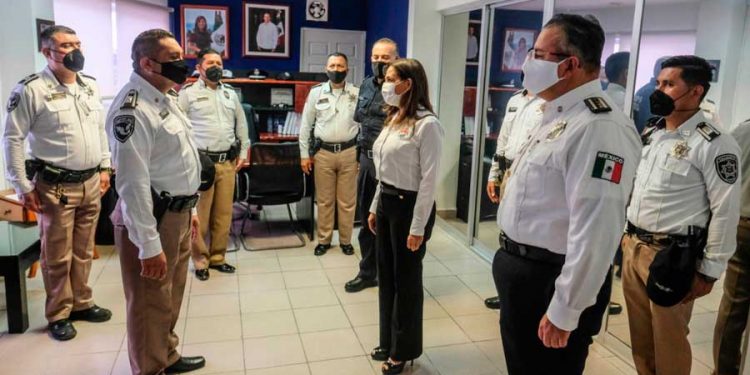 Confirman cambios al interior de la dirección de seguridad pública en Benito Juárez