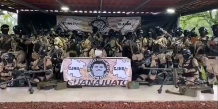 CJNG circula nuevo video «se acabaron los enfrentamientos», aseguran