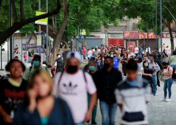 México supera los 480 mil contagios